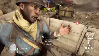 Battlefield 1 Some good melee kills