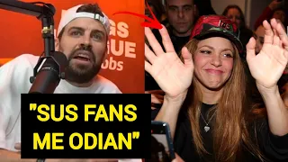 Gerard Piqué Rompe El Silencio Y Habla Del "Hate" Que Recibió De Los Fans Latinos De Shakira | VÍDEO