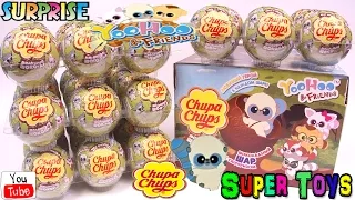 Surprise Чупа Чупс  Юху и друзья Все игрушки/ Yoohoo and friends Chupa Chups surprise Kinder