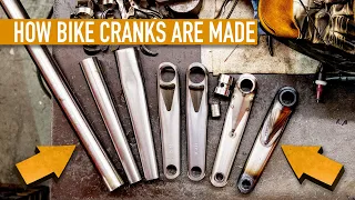 HOW BICYCLE CRANKS ARE MADE