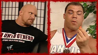 Stone Cold & Kurt Angle Could Be Related!