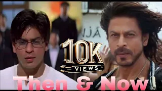 FN Editx || SRK Then & Now || Mohabbatein || Shahrukh khan || edit for srk || Srk age