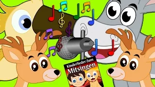 Die Kuckuck und der Esel | Kinderlieder zum tanzen und mitsingen | Kinderlieder Deutsch