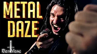 MANOWAR Cover - "Metal Daze"