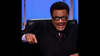 Judge Mathis Knows A Crackhead When He Sees One #judgemathis