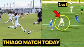 Thiago Messi amazing key pass skills as Inter Miami academy vs Azzuri Storm | Football News Today