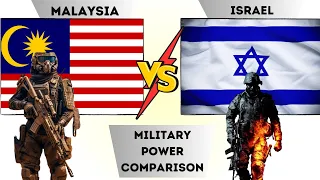 Israel vs Malaysia - military power comparison || Malaysia vs Israel Military Compare || Leo public