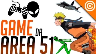 Criaram o JOGO da Invasão a AREA 51