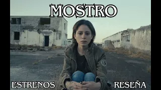 ¿Imaginas no poder reconocer quién eres? Mostro. Estrenos.