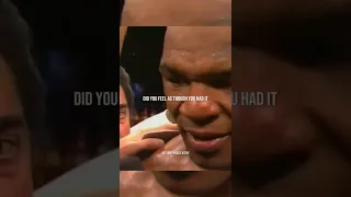 Mike Tyson’s Final goodbye to boxing 😔💔