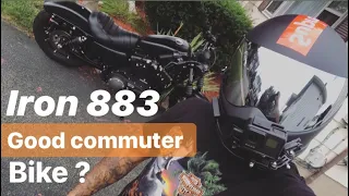 Is the iron 883 a good commuter bike ?