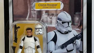 UNBOXING Star Wars The Vintage Collection Phase II Clone Trooper Review