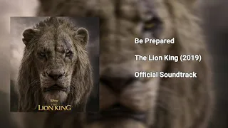 "Be Prepared"  (From: "THE LION KING 2019") Fanmade Soundtrack