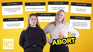 Saker du aldrig vågat fråga nån som gjort en abort!