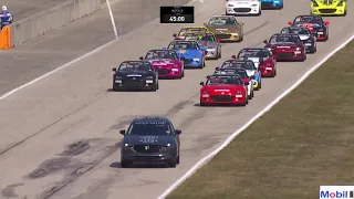 Race 1 - 2021 Mazda MX-5 Cup At Sebring International Raceway