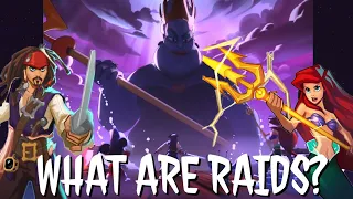 Everything You'll Need to Know about Raids | Disney Sorcerer's Arena