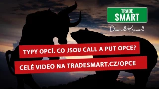 Typy opcí - Co jsou to CALL a PUT opce? - Dominik Kovařík