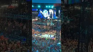 LA Knight and AJ Styles entrances live !!! WWE Wrestlemania 40 Sunday 4/7/2024 !!!