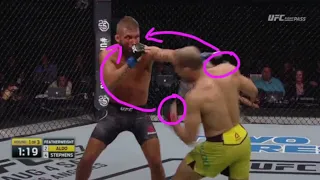 How Jose Aldo set up his devastating body shot against Jeremy Stephens! (TheMiniBreakdown)