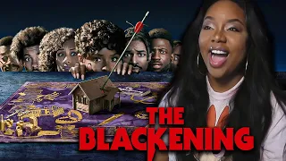 WATCHING THE BLACKENING .. FOR THE CULTURE  | THE BLACKENING COMMENTARY/REACTION