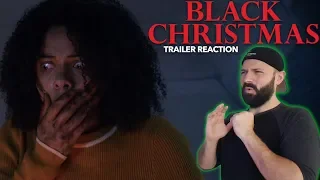 BLACK CHRISTMAS (2019) - OFFICIAL TRAILER - HORROR MOVIE - REACTION! | BLURAY DAN