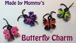 Butterfly Charm Without the Rainbow Loom