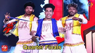 Jathin Performance | Dhee 14 | The Dancing Icon | Quarter Finals | 16th November 2022 | ETV Telugu