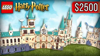 ALL LEGO Harry Potter HOGWARTS Sets COMBINED!! [2010-2023]