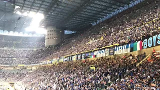 Inter-Juventus “C’è solo l’Inter”  28/04/2018