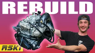 Jetski Engine Rebuild! DIY - Yamaha 701cc Superjet 2 stroke standup jetski 701 or 650 - RSKI RIDERS