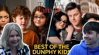 Modern Family | The Dunphy Kids Through the Years! British Family Reacts!