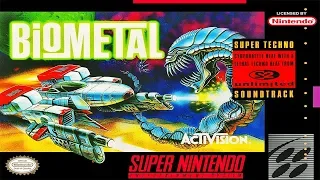 BioMetal прохождение [ hard ] (U) | Игра на (SNES, 16 bit) 1993 Стрим RUS
