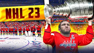NHL 23 - НОВАЯ НЕВЕРОЯТНАЯ АНИМАЦИЯ ПОБЕДЫ В КУБКЕ СТЭНЛИ