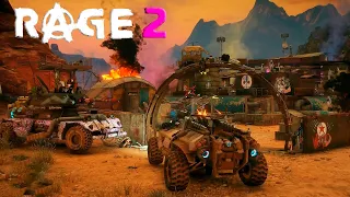 RAGE 2  Прохождение #10 Тайный бункер и ферма йоменов