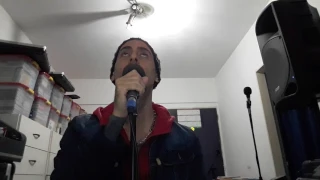 Union City Blue  《Blondie's cover 》 rehearsal at home