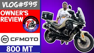 CFMOTO 800MT Owner's Review | Vlog#595