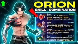 Orion best skill combination 2023 | Best character combination in free fire