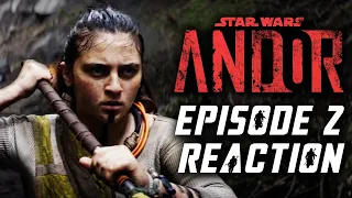 ANDOR Episode 2 - Reaction Deutsch | STAR WARS