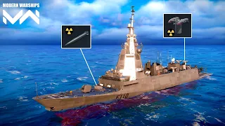 SPS F-110 with nuclear missile and grenade launcher : Modern Warships