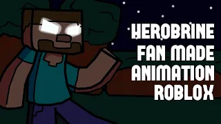 Herobrine | Fan Made Animation | FNF Roblox