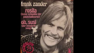 Frank Zander - Rosita (Heinz Schwalbe der Pauschaltourist) - 1976