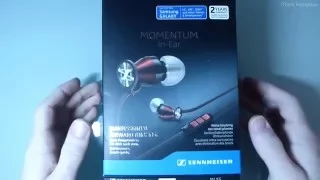 Review of the Sennheiser Momentum In-Ear Headphones