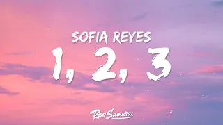 Sofia Reyes - 1, 2, 3 (Lyrics / Letra) hola comment allez vous  | 1 Hour Popular Songs 2023