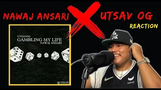 @Utsavog  - Gambling my life Feat. @NawajAnsari  !! Reaction !!