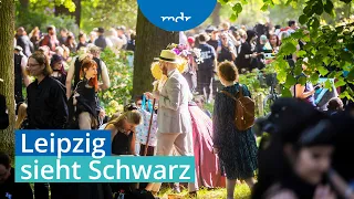 Leipzig erwartet Zehntausende zu Wave-Gotik-Treffen | MDR um 4 | MDR