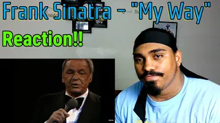 Frank Sinatra (My Way) Live 1974 Madison Square Garden Reaction!!