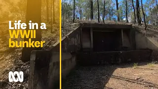 Living in a secret World War II bunker in the bush | Amazing Australia | ABC Australia