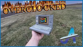 Overclocking the smallest laptop of the 90s'! - Toshiba Libretto 50ct | A-aron