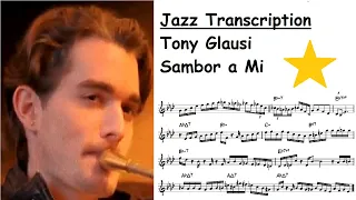 Tony Glausi Transcription - Sabor a Mi