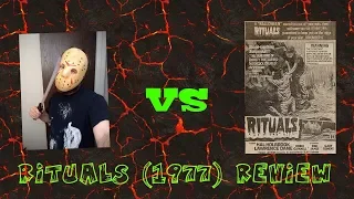 RITUALS (1977) SLAMMED MOVIE REVIEWS #138 (spoilers)